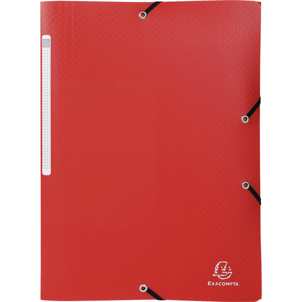 Exacompta Sammelmappe Opak 55085E A4 PP Gummizug