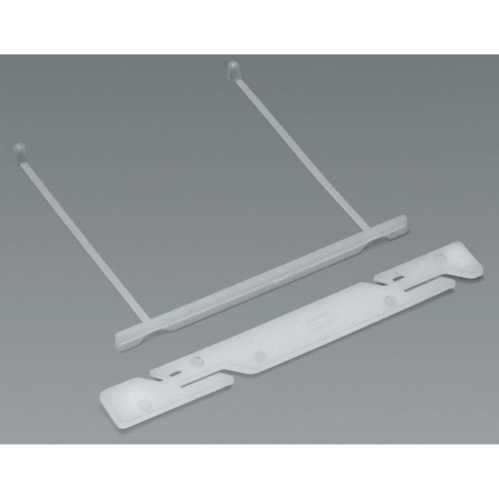 ELBA Abheftbügel rado tric 100552037 60mm farblos