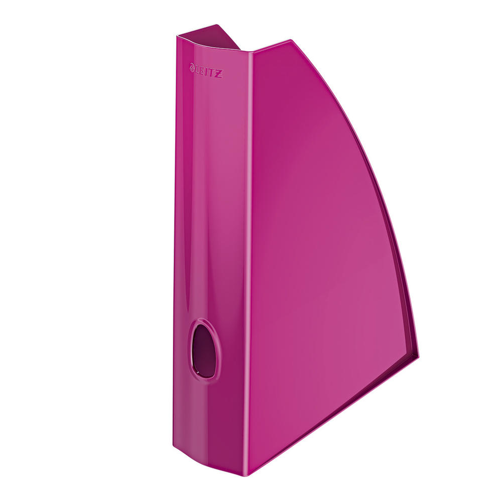 Leitz Stehsammler WOW 52771023 DIN A4 60mm PS pink