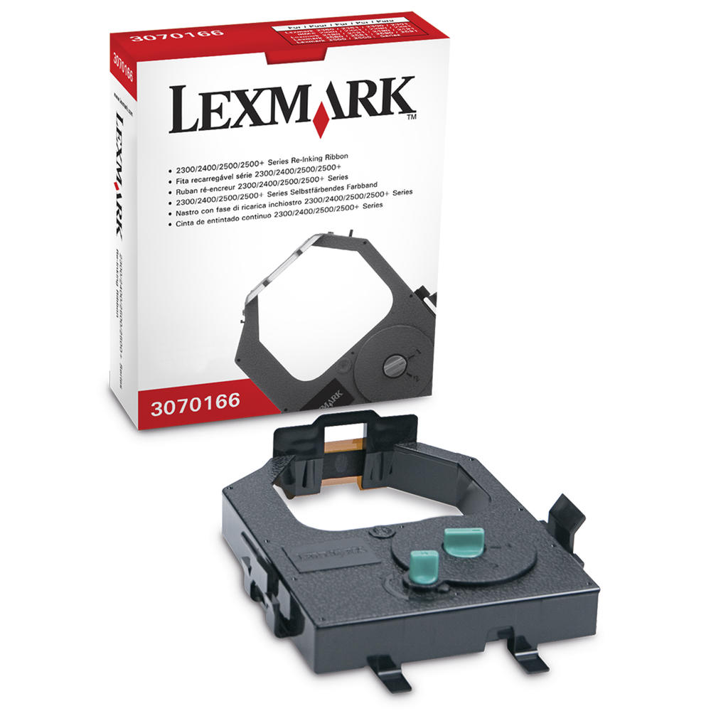 Lexmark Farbband 3070166 4Mio.Zeichen Nylon