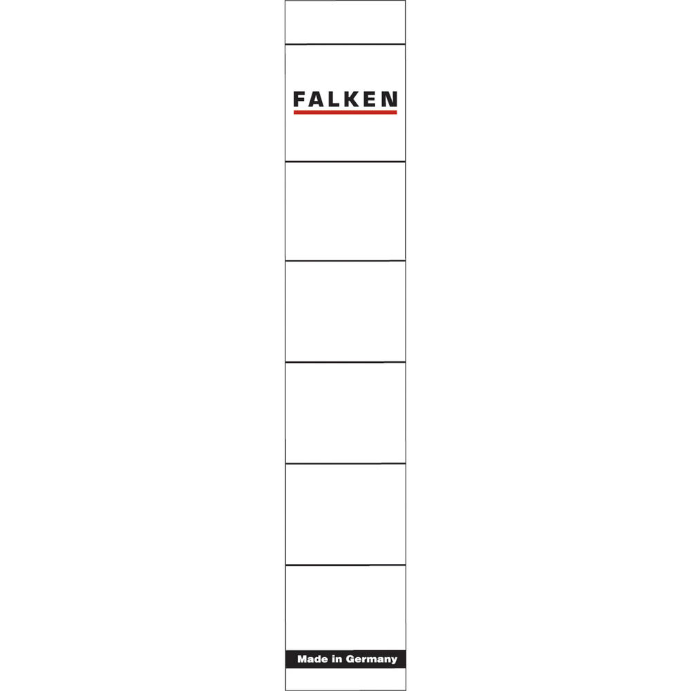 Falken Ordnerrückenschild 80039639 schmal/kurz