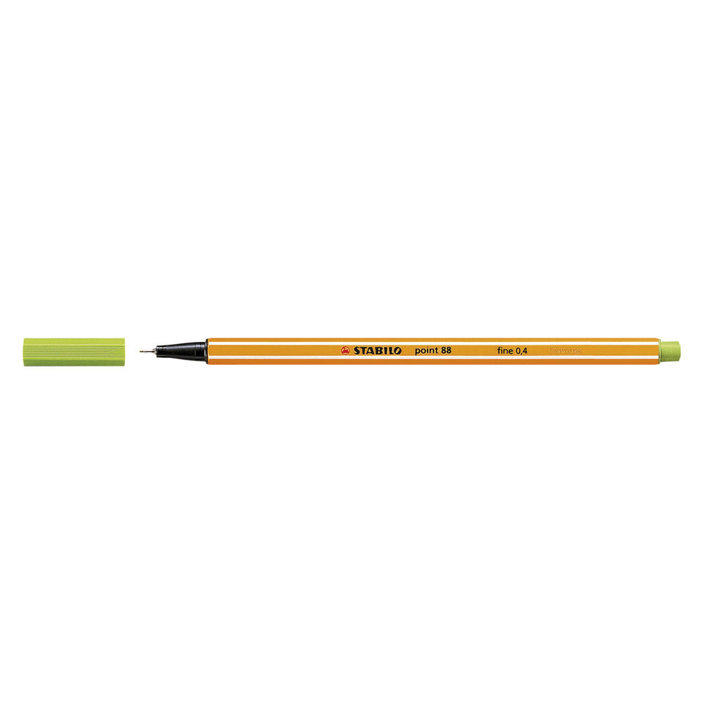 STABILO Fineliner point 88 88/33 0,4mm apfelgrün