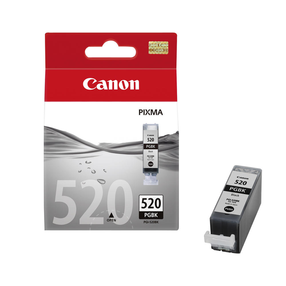 Canon Tintenpatrone 2932B012 PGI520BK schwarz 2