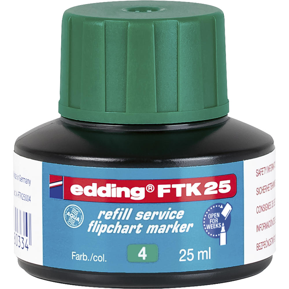 edding Nachfülltusche 4-FTK25004 25ml grün