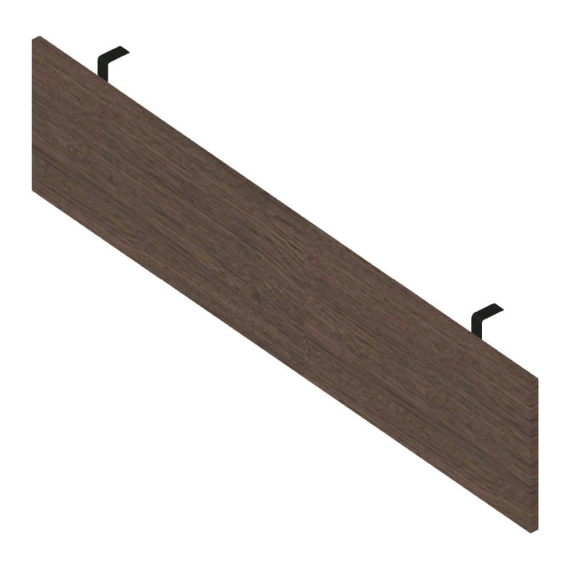 Knieraumblende DELUXE | Wenge | 1300