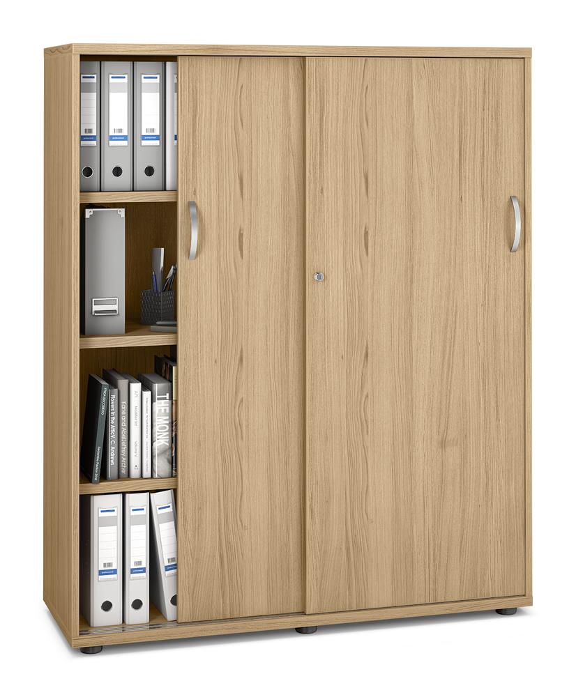 Schiebetürenschrank PROFI MODUL | Eiche hell | 1200 | 1500 mm (4 OH)