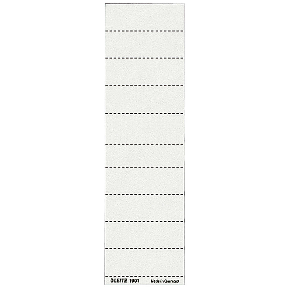 Leitz Beschriftungsschild 19010001 blanko 4zeilig