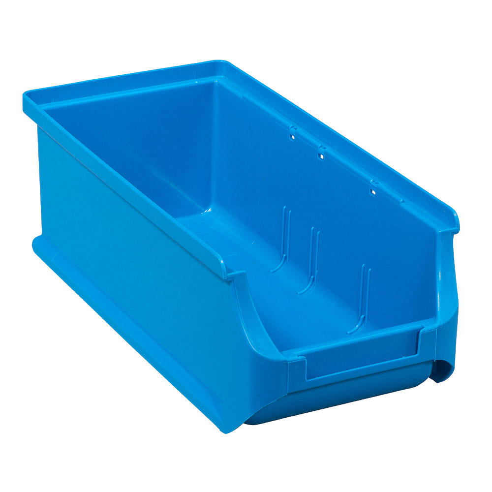 Profi Lagersichtkasten Größe 2L | Blau | 75 | 102 | 215