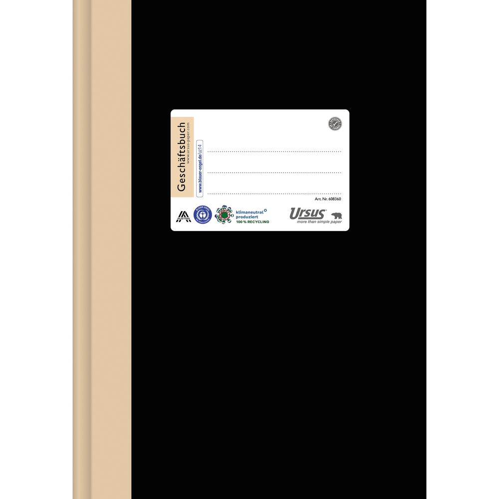 Ursus Geschäftsbuch 2921B96K 608360 DIN A4 96Blatt