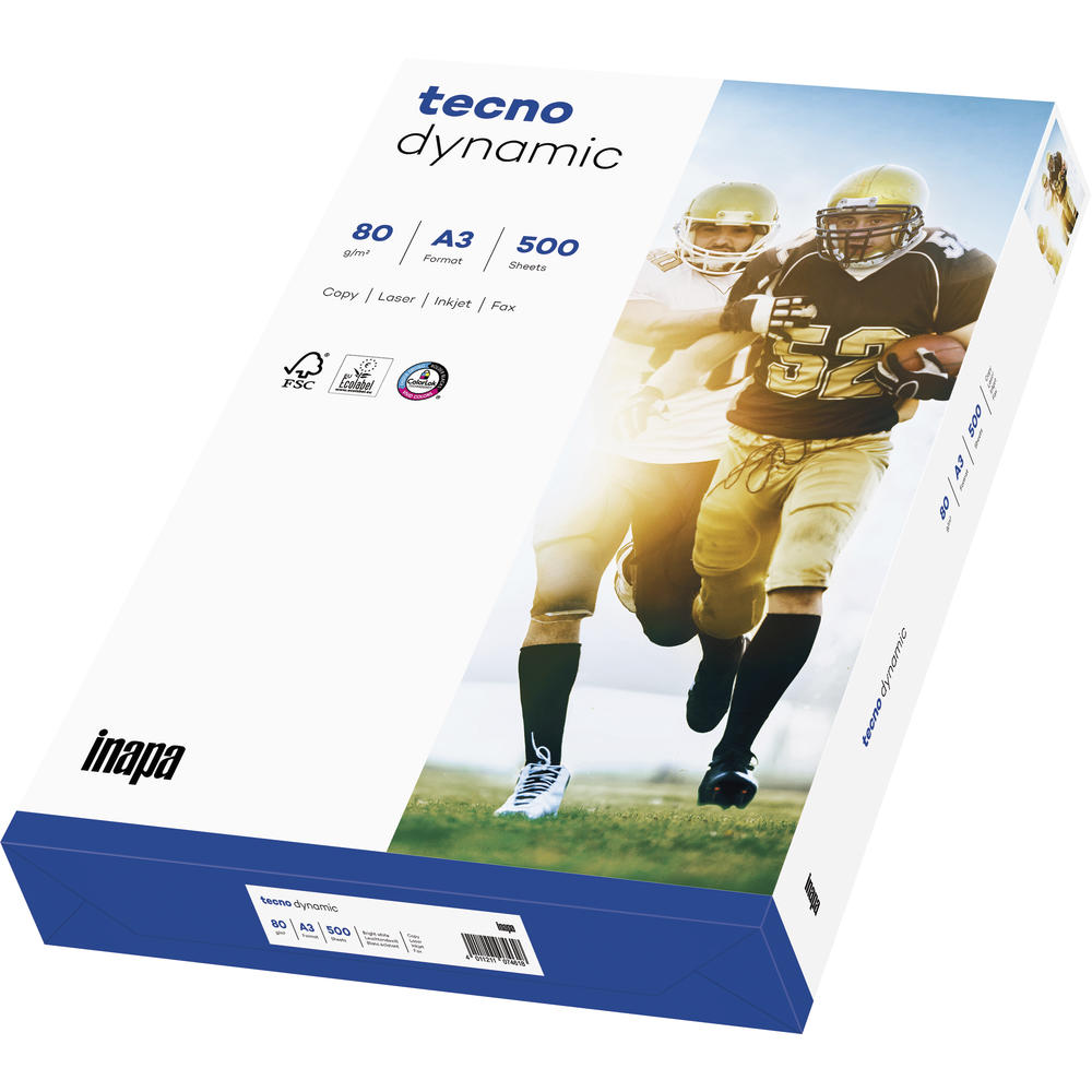 inapa tecno Kopierpapier Dynamic 2100011485 A3 80g