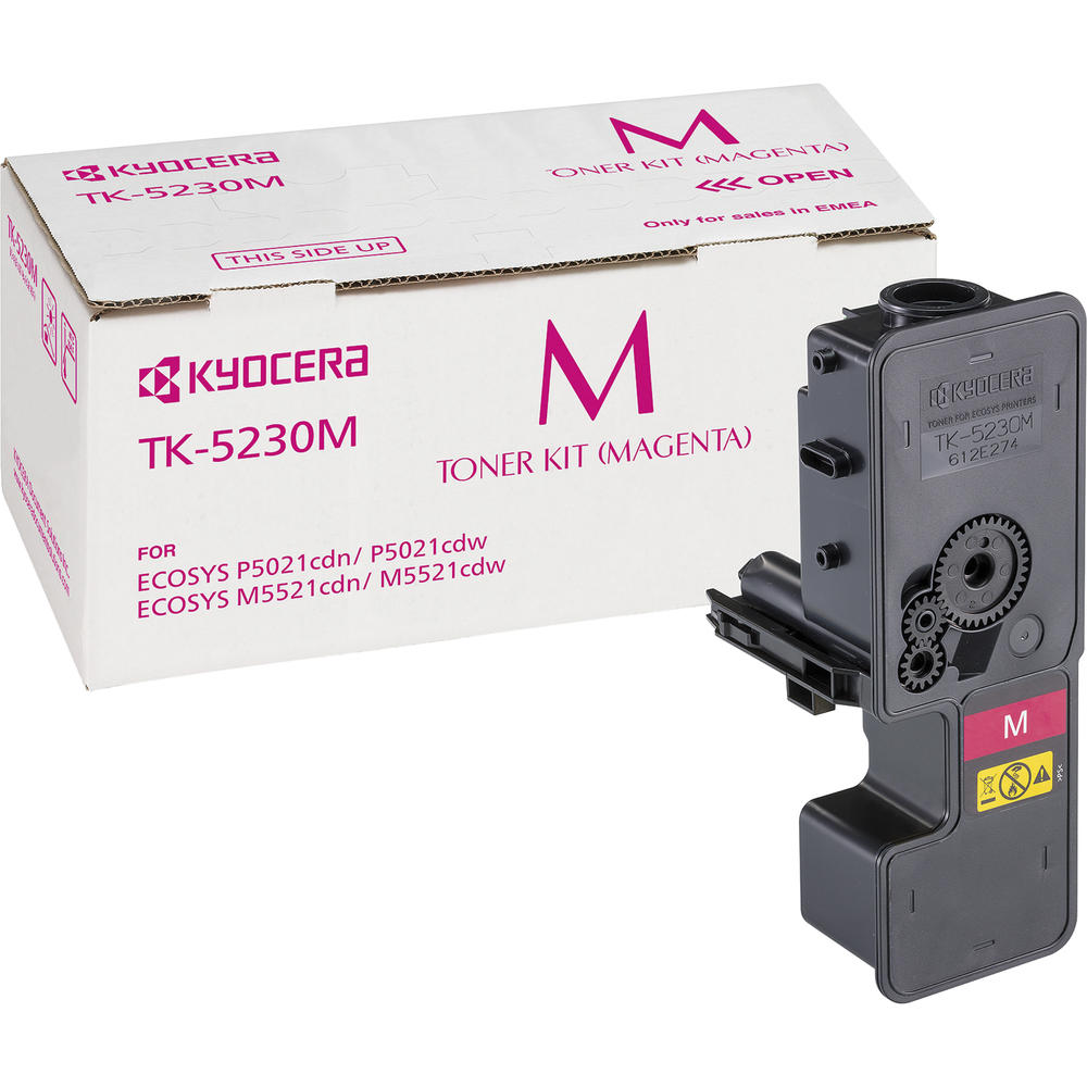 KYOCERA Toner 1T02R9BNL0 TK-5230M 2.200Seiten