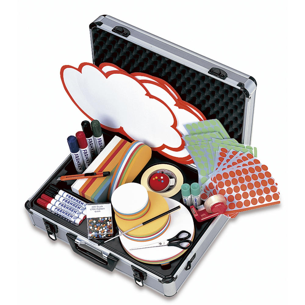 Franken Moderationskoffer Profi UMK 48x16x37cm