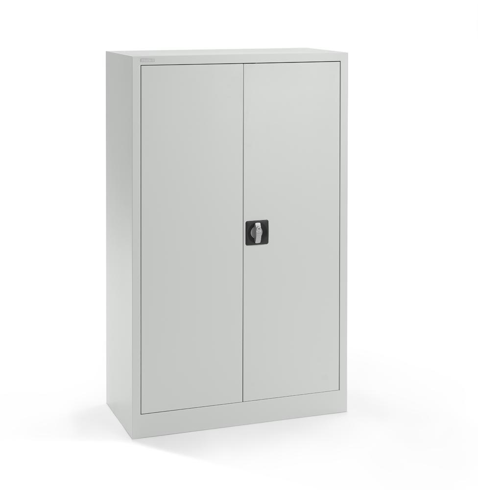 Universal-Stahlschrank BASE LINE mit Flügeltüren | 800