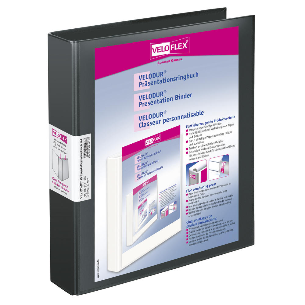 Veloflex Präsentationsringbuch VELODUR 4147180