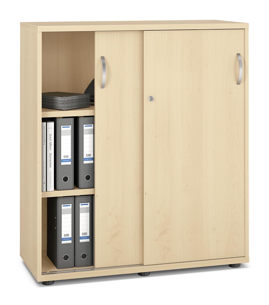Schiebetürenschrank MULTI MODUL-PRO | Ahorndekor | 1000 | 1140 mm (3 OH)