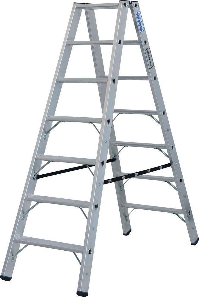STABILO 2x7 Stufen-Doppelleiter bis 225 kg | 3200 | 2 x 7