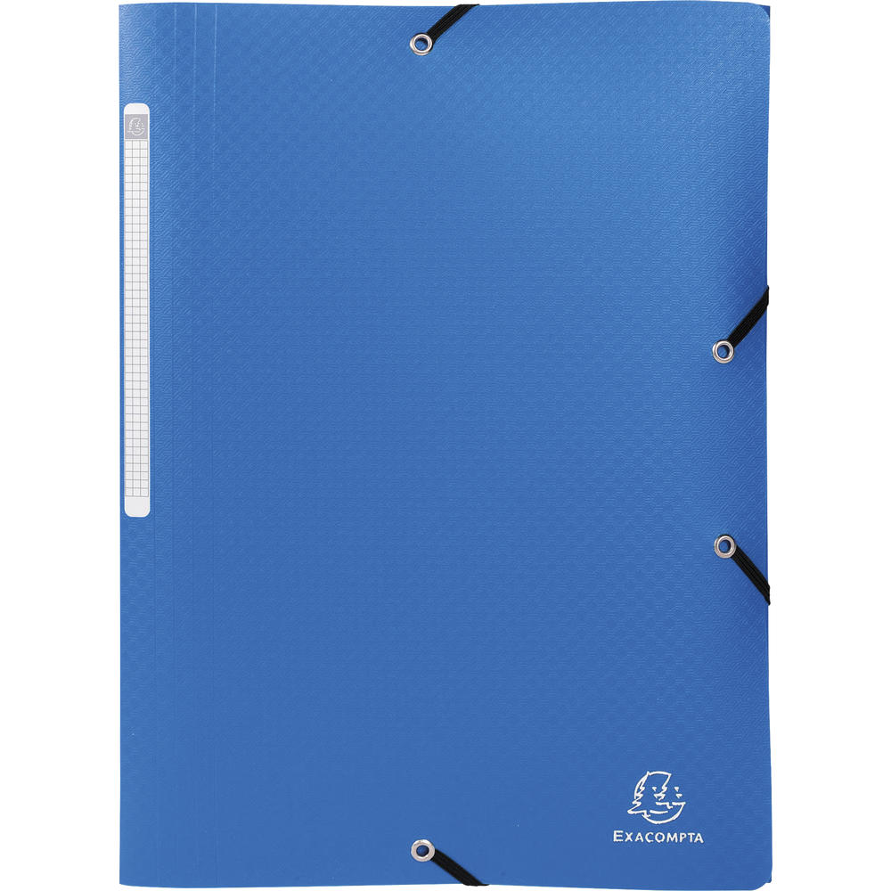 Exacompta Sammelmappe Opak 55082E A4 PP Gummizug