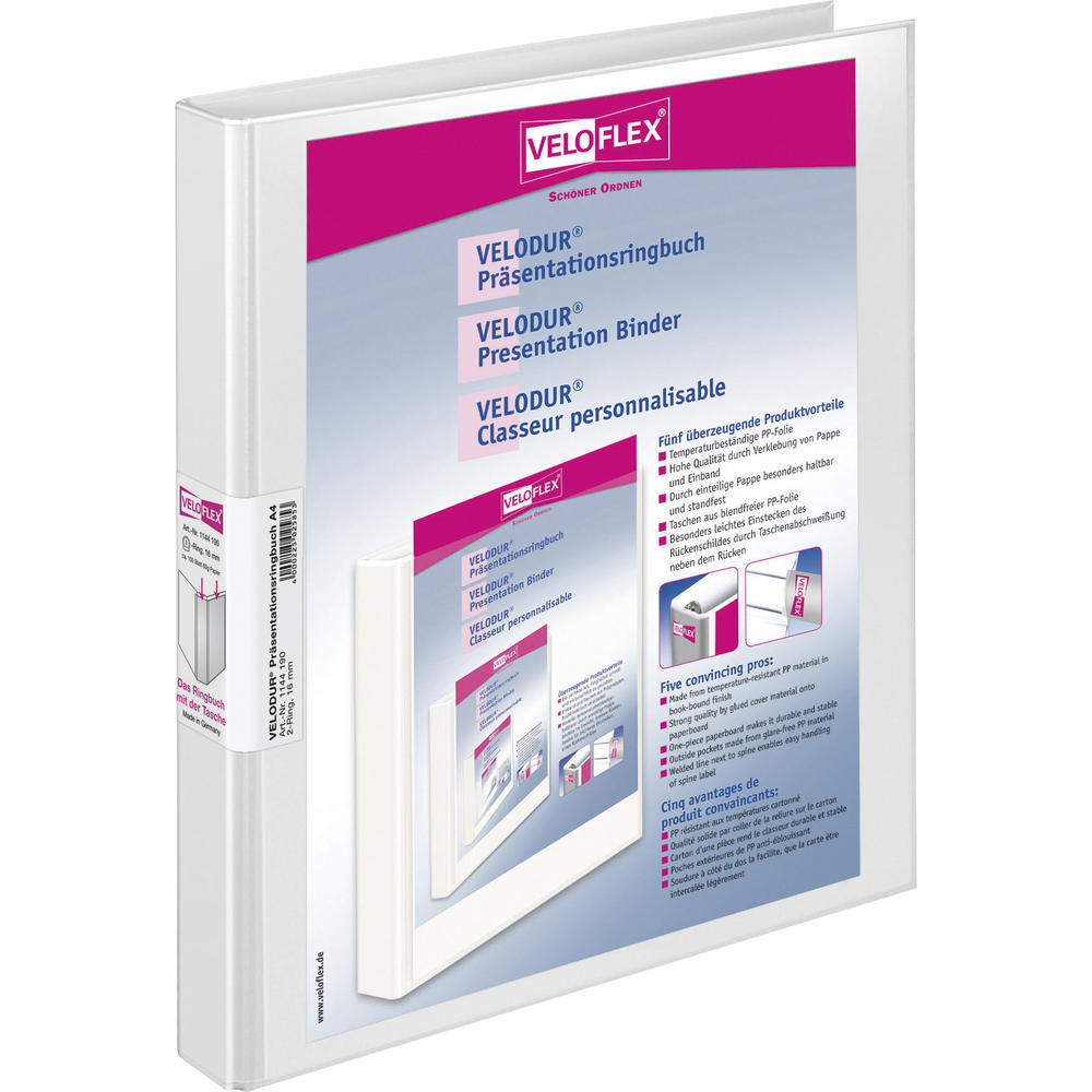 Veloflex Präsentationsringbuch VELODUR 1144190 RB