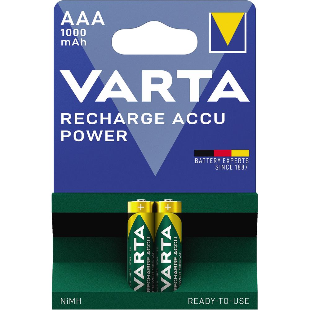 Varta Akku Ready2Use 5703301402 AAA Micro HR03