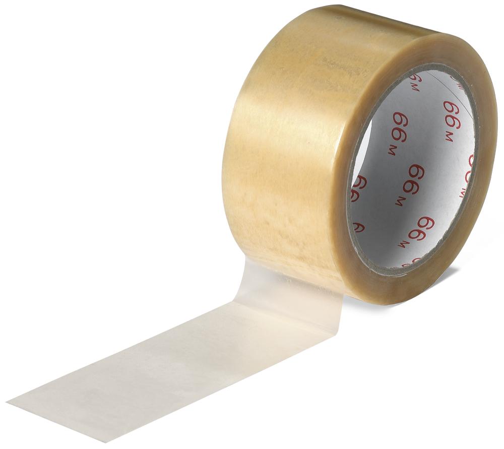 PVC-Verpackungsklebeband, Flüsterband | Transparent