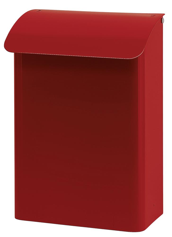 Wandbriefkasten San Marino, feuergeprüft | Bordeaux