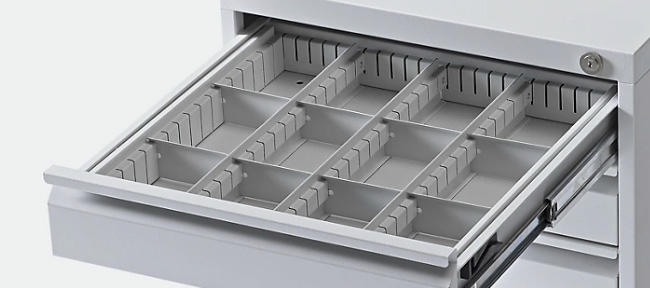 Schubladeneinteilung WS Profi System