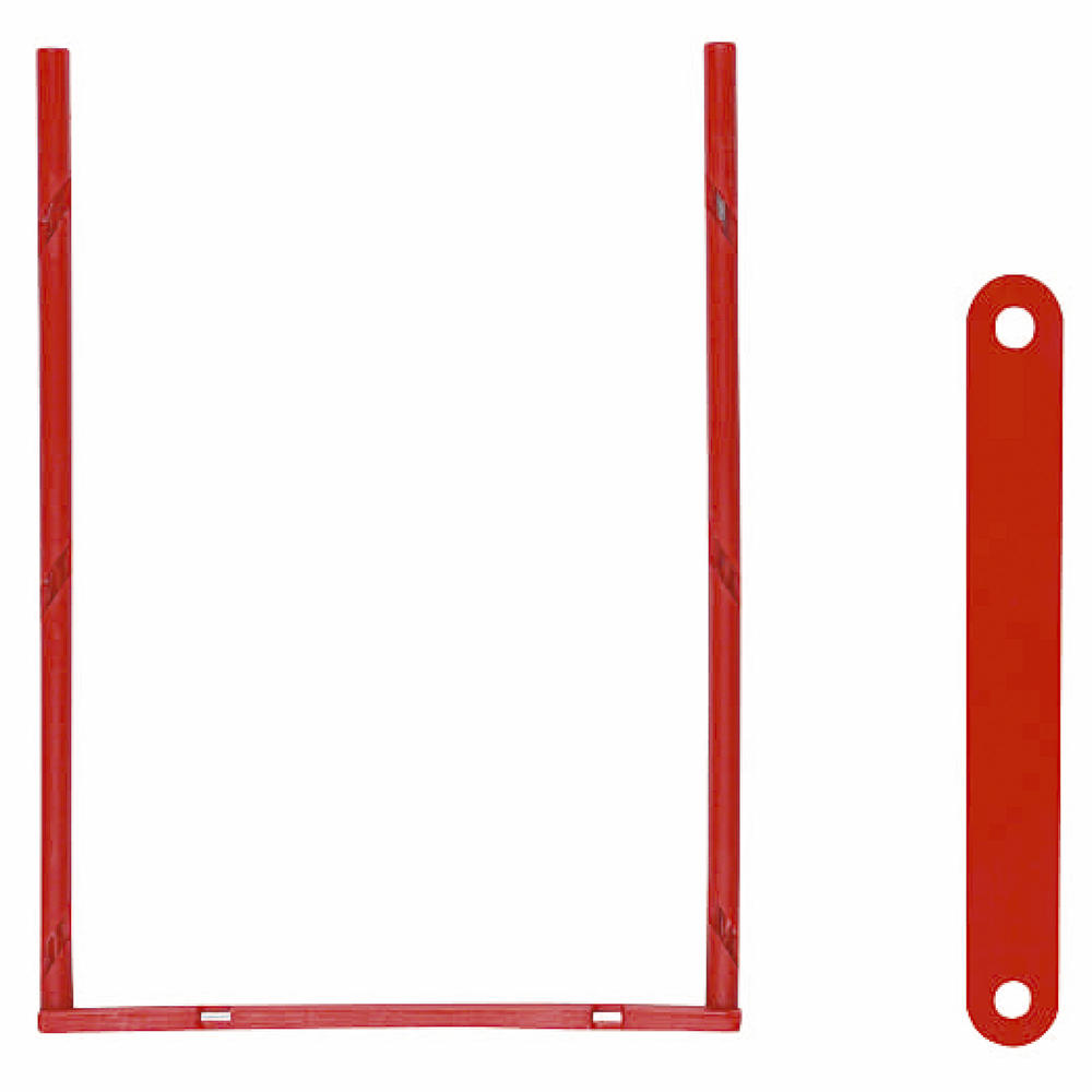 ELBA Bündelungsbügel tric 100421094 80mm rot 100