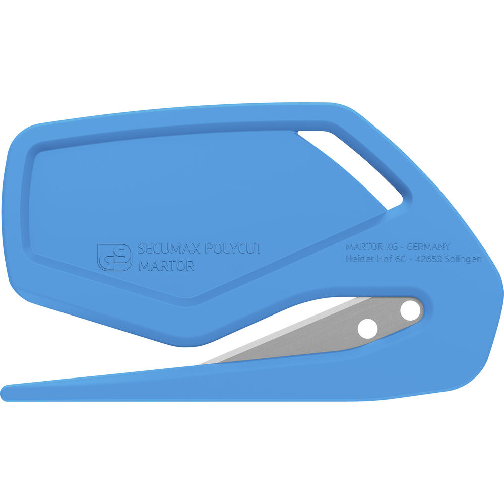 MARTOR Brieföffner Secumax Polycut 8500012.12 blau