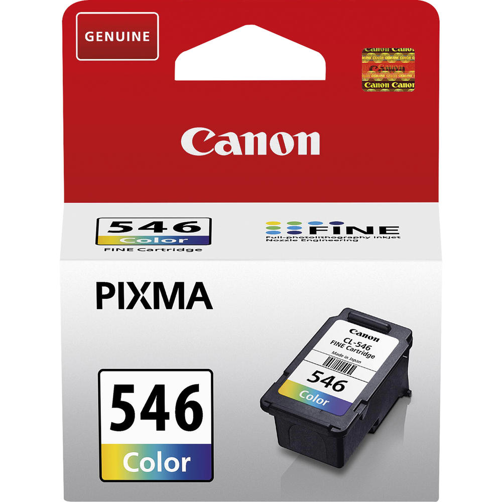 Canon Tintenpatrone 8289B001 CL546 9ml 180Seiten