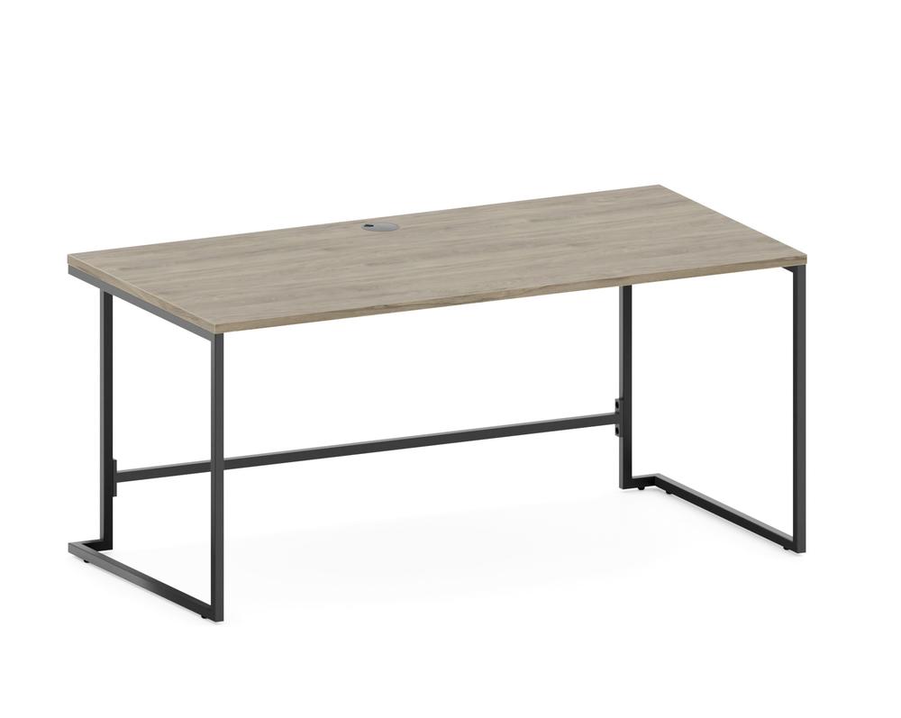Schreibtisch NET | Eiche Rock | 1600