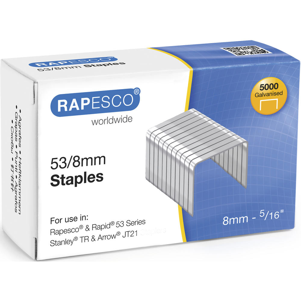 RAPESCO Heftklammer 750 53/8 verzinkt 5.000