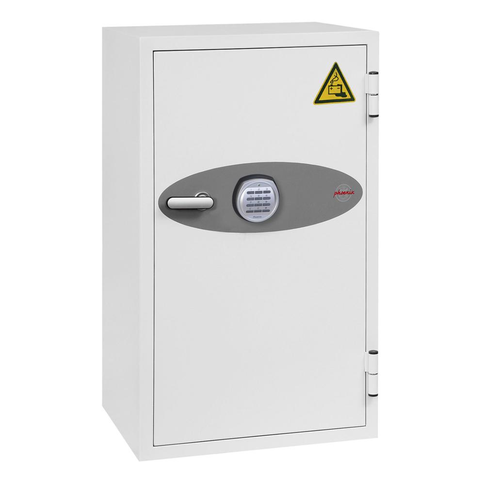 Tresor Battery Fighter, für Li-Ion Akkus | B 655 x H 1160 x T 560 mm | Elektronisches Tasten-Kombinationsschloss
