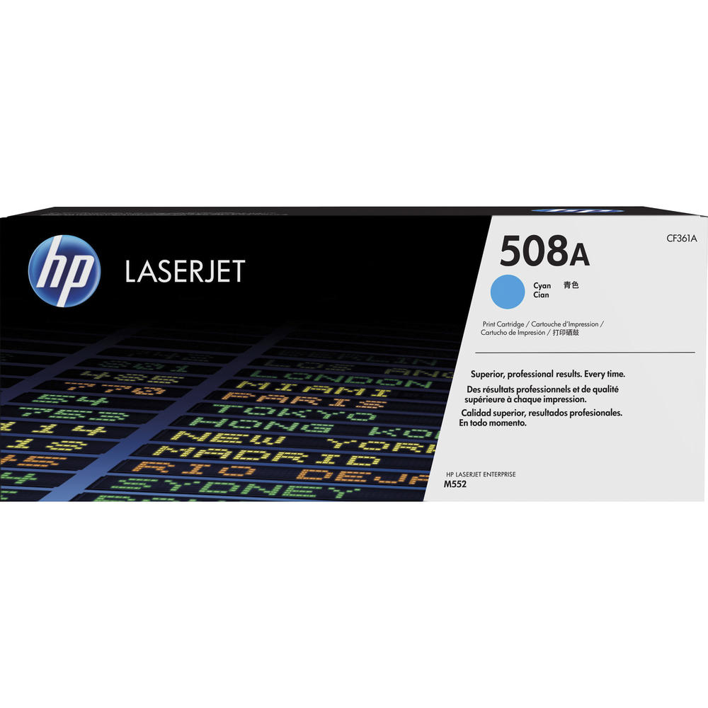 HP Toner CF361A 508A 5.000Seiten cyan