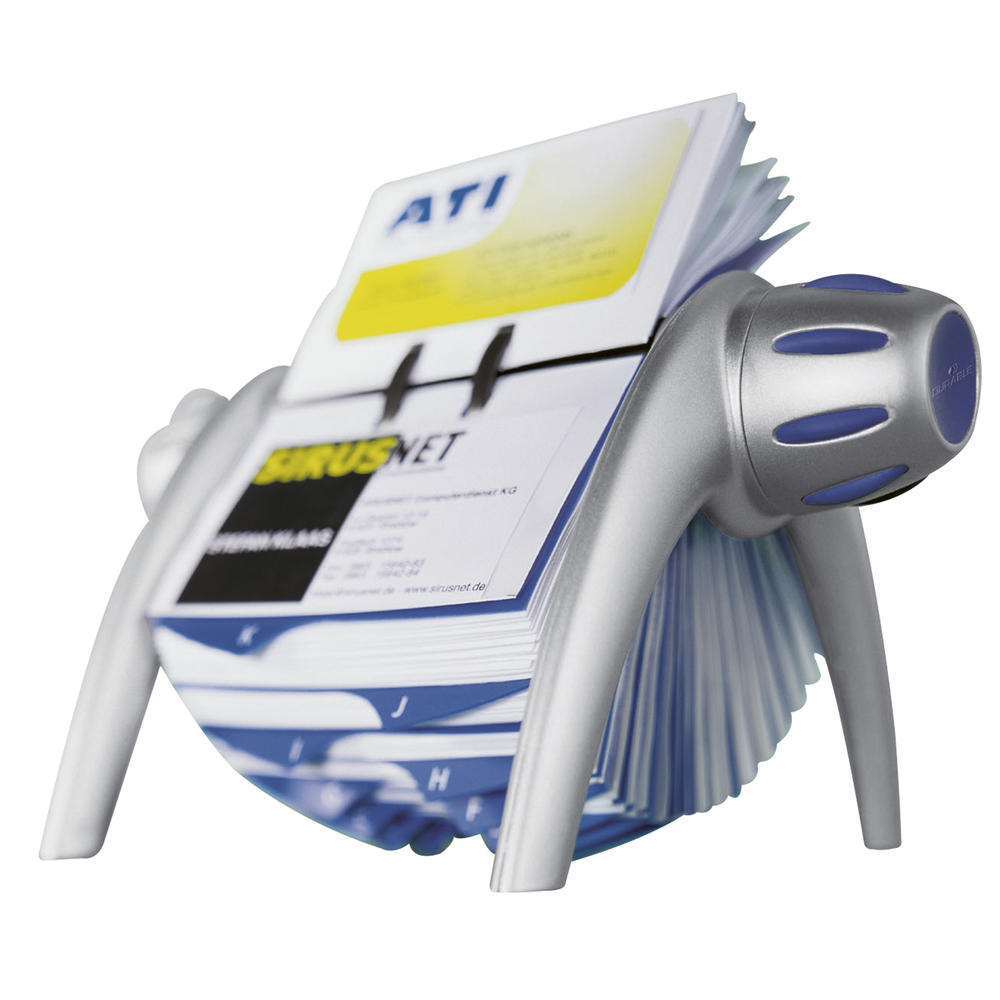 DURABLE Rollkartei VISIFIX FLIP 241723 Kunststoff