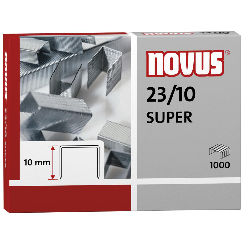 NOVUS Heftklammer 042-0531 23/10 verzinkt 1.000