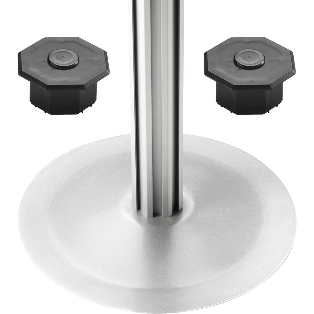 magnetoplan Achtkantsäule 110738 mit Tellerfuß