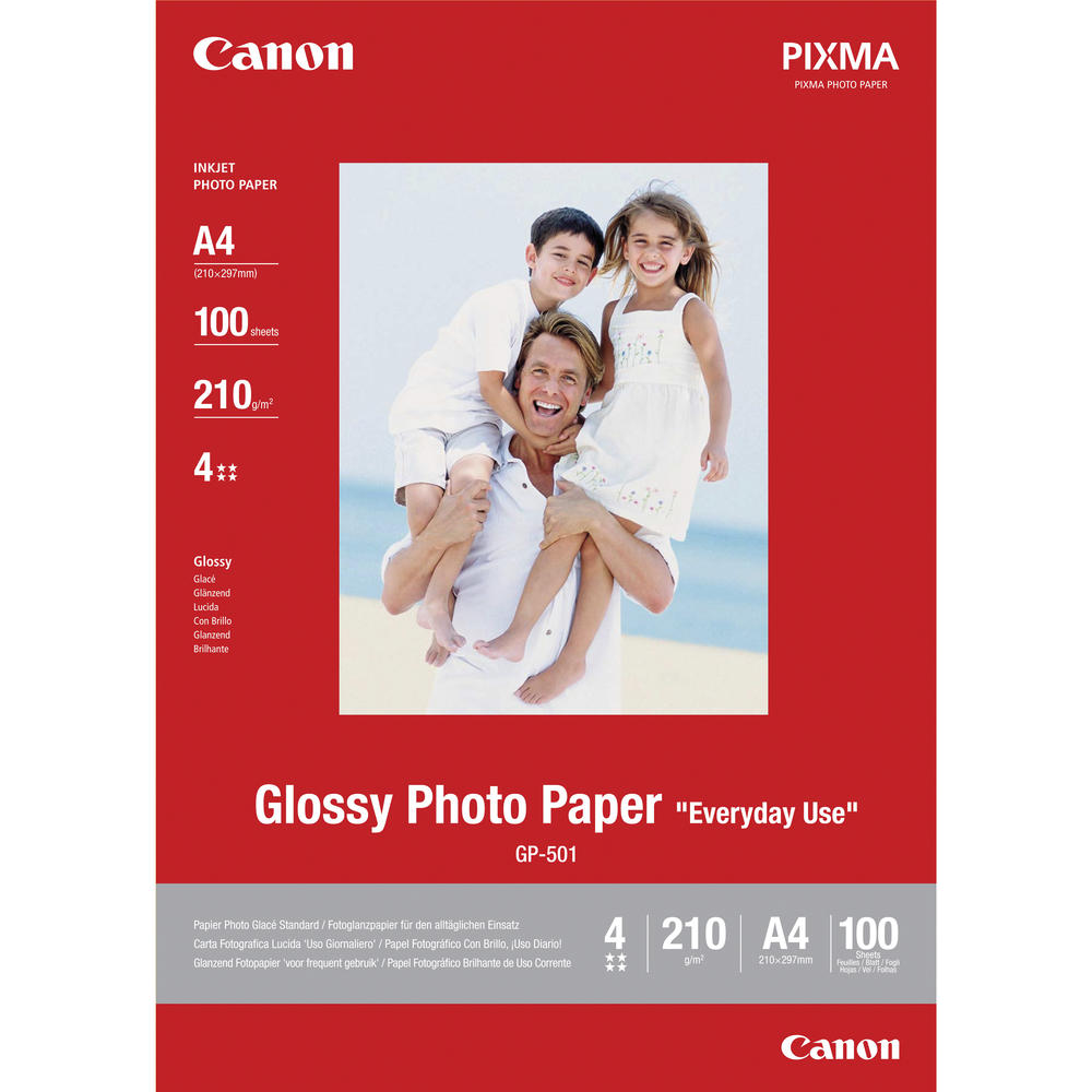 Canon Fotopapier GP501 0775B001 DIN A4 200g/m2
