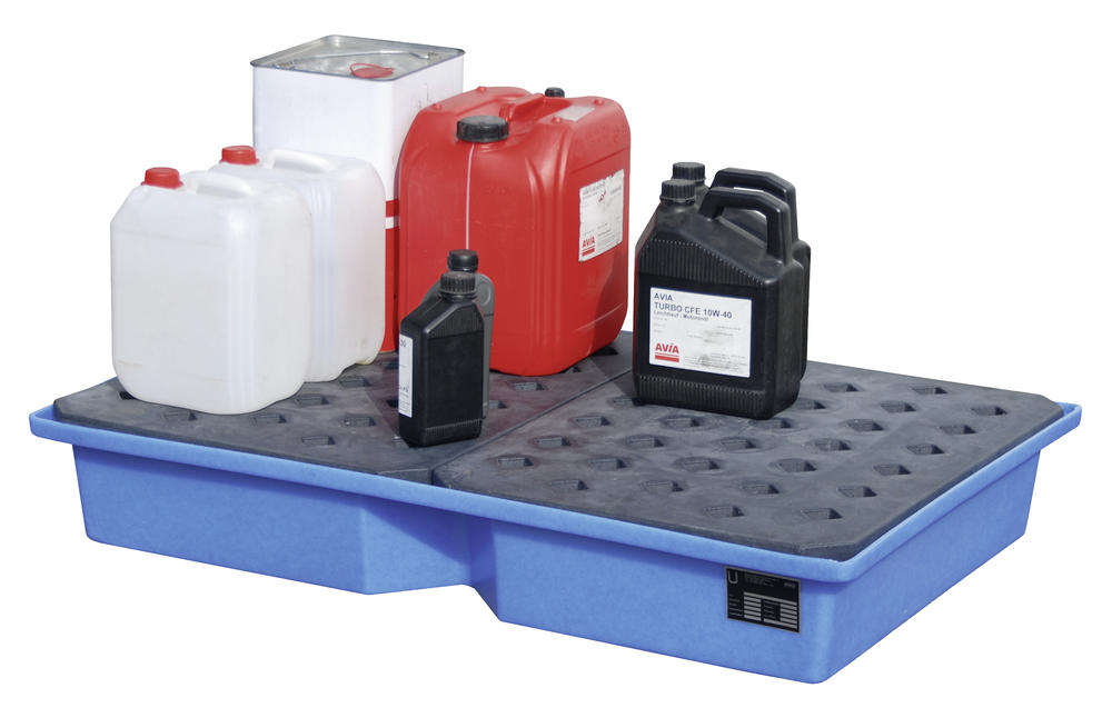 Auffangwanne aus Polyethylen (PE) | 600 | 400