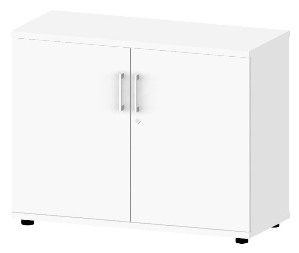 Flügeltürenschrank DELUXE | Weiß | 1000 | 780 mm (2 OH)