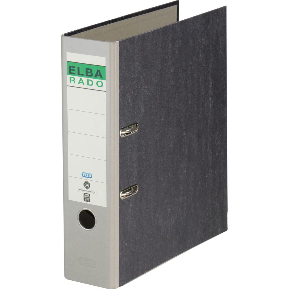 ELBA Ordner ELBArado 100022602 DIN A4 80mm Pappe
