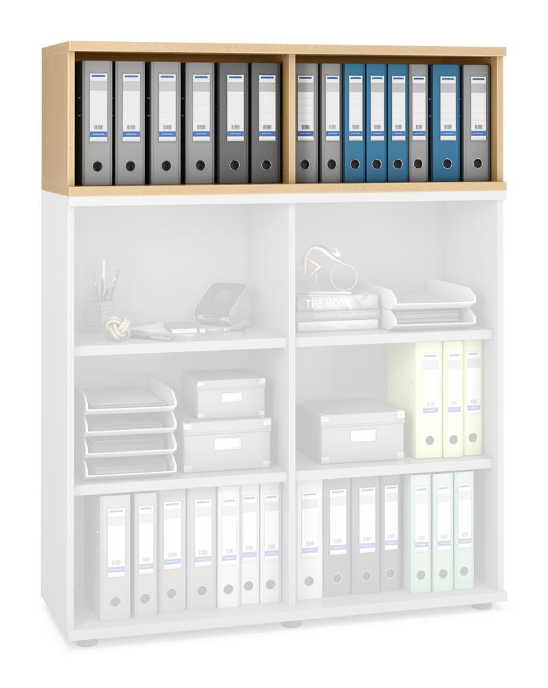 Aufsatzregal PROFI MODUL | Buchedekor | 1200