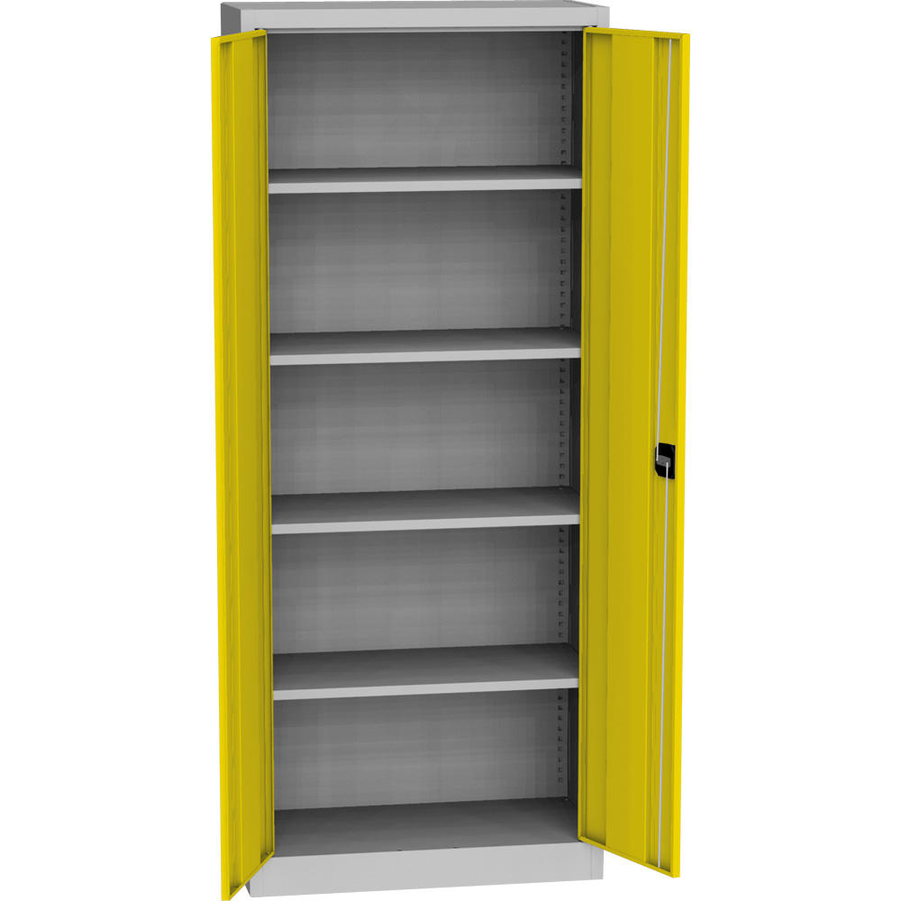 Werkstattschrank SERIE T 110 | Verkehrsgelb RAL 1023 | 800