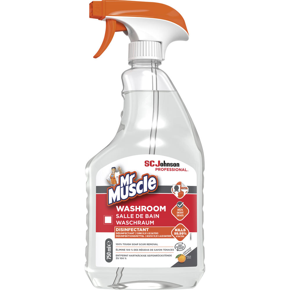 Mr Muscle Waschraumreiniger 316526 750 ml