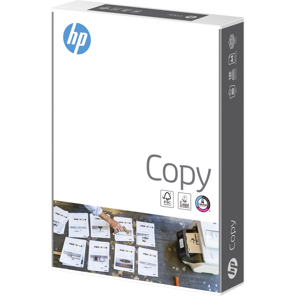HP Kopierpapier Copy Paper CHP910 DIN A4 80g weiß