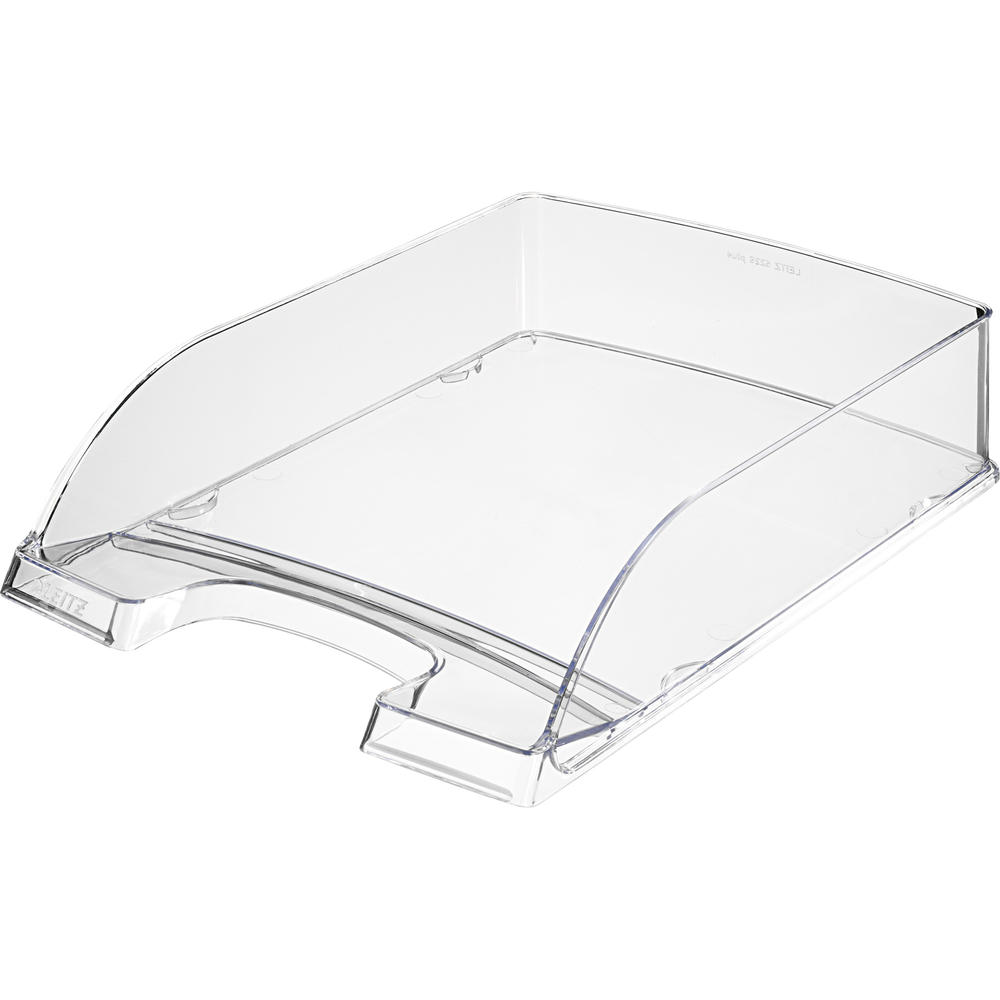 Leitz Briefablage Transparent Plus 52260002 DIN A4