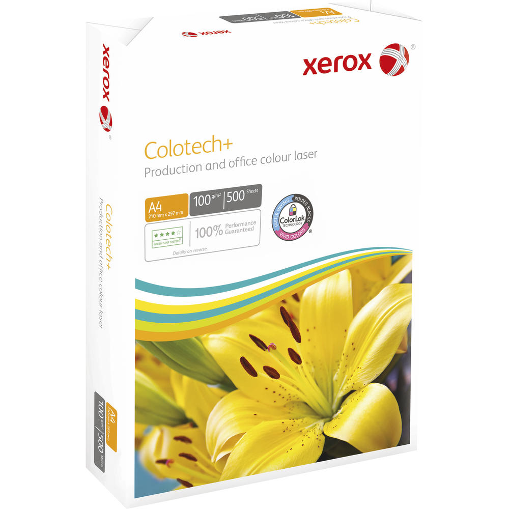 Xerox Kopierpapier COLOTECH+ 003R99004 A4 100g ws