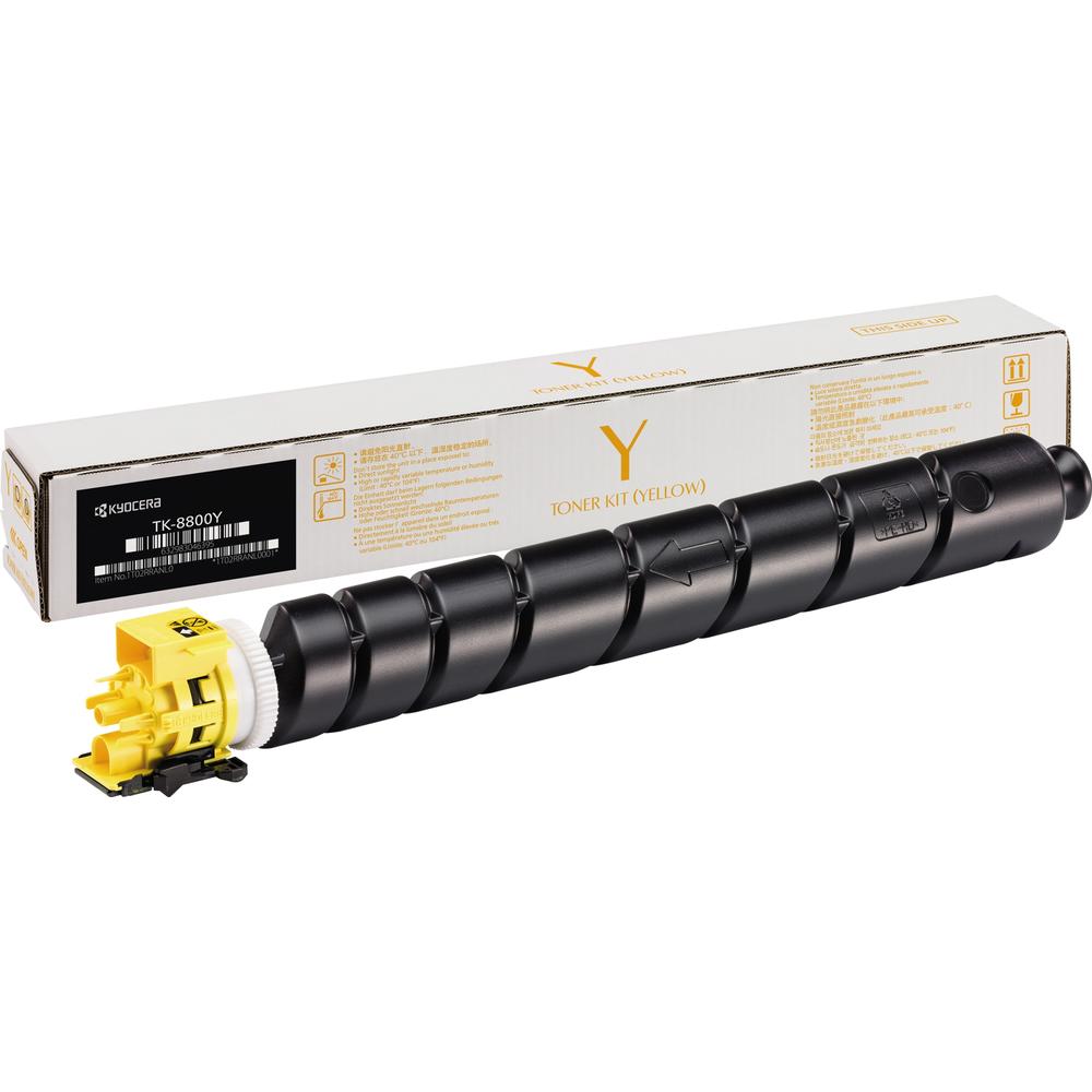 KYOCERA Toner 1T02RRANL0 TK-8800Y 20.000 Seiten
