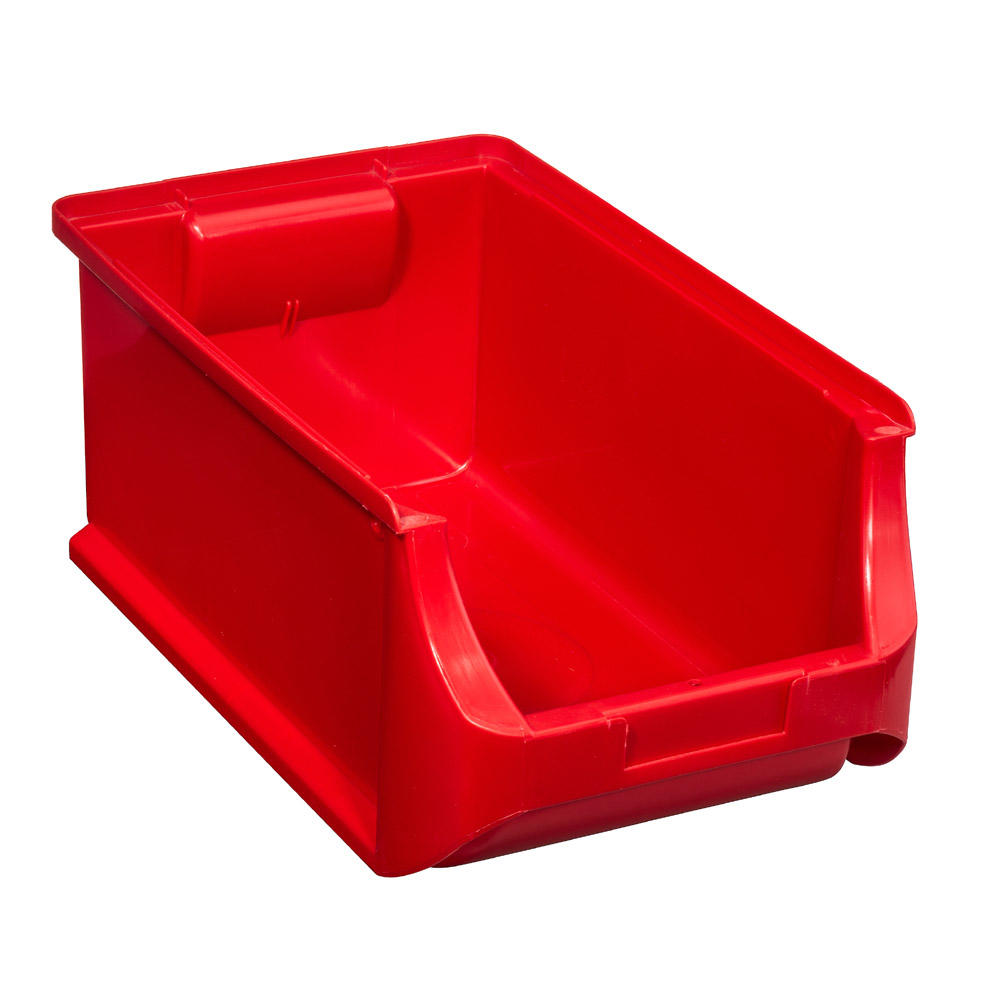 Profi Lagersichtkasten Größe 4 | Rot | 150 | 205 | 355