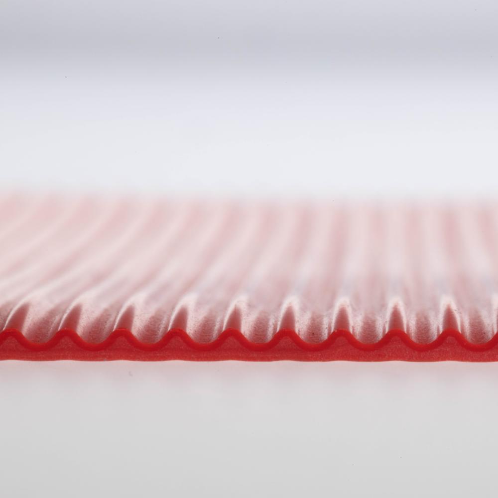 Riefengummimatte Line Oil | Rot | 1000 | Ölbeständig