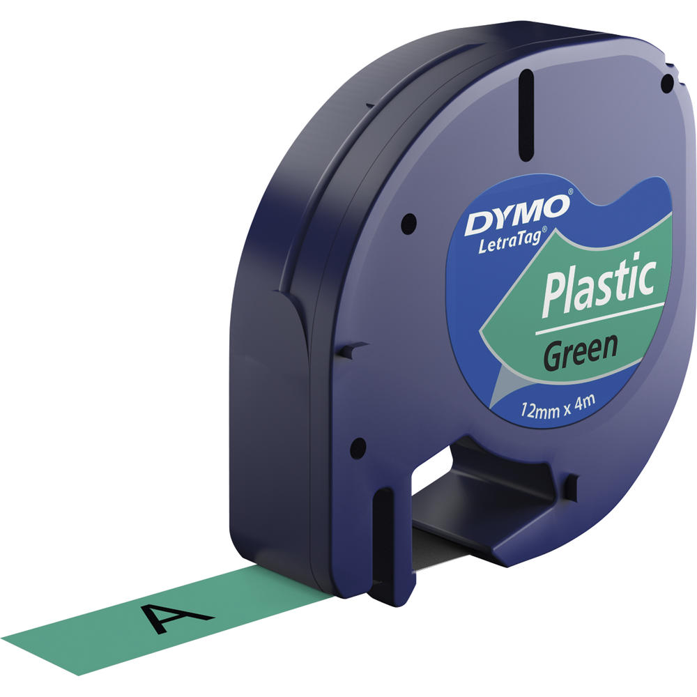 DYMO Schriftbandkassette LetraTag S0721640 12mmx4m
